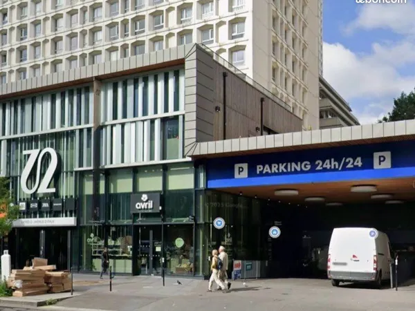 Place de parking sécurisée - Vidéosurveillance