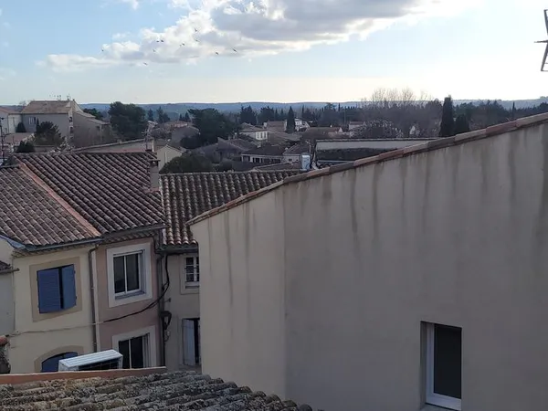 Location appartement 29m2 Pélissanne centre