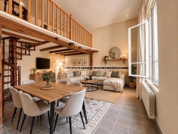 Appartement 1 pièce 26 m²