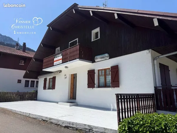 Maison 130 m² Thollon-les-Mémises