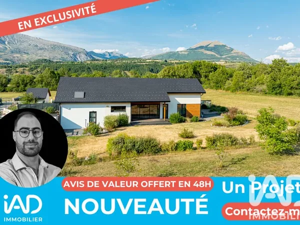 Maison 5 pièces 124 m²
