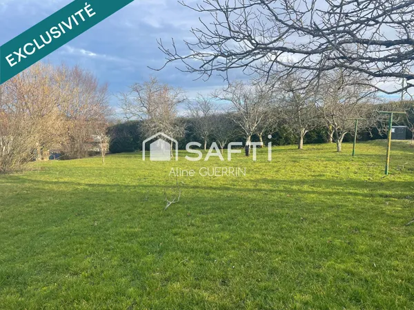 terrain constructible proche Saint-vit