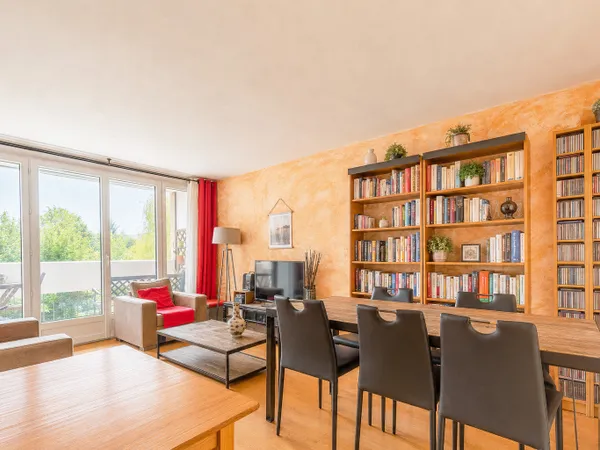 Appartement 4 pièces avec vue dégagée à Palaiseau DPE C