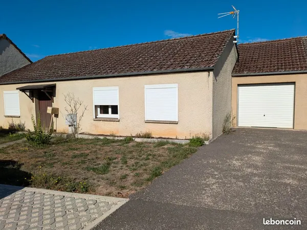 Vente maison Mirebeau