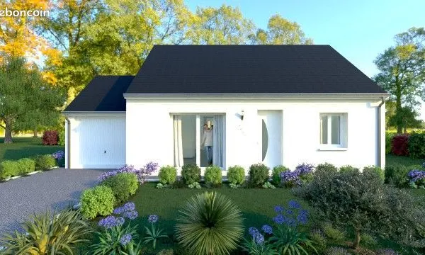 Projet de construction d'une maison 62.85 m² avec terrain à LE GROS-THEIL (27)