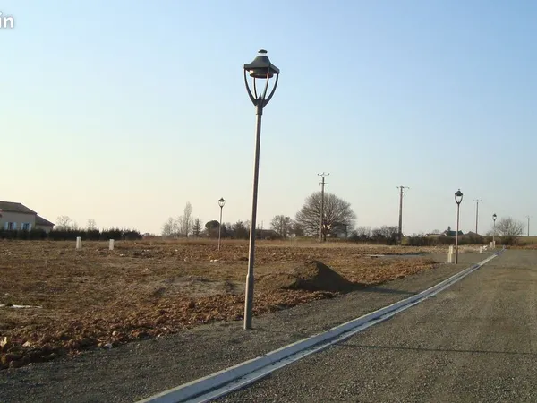 Terrain viabilisé - Lot 2