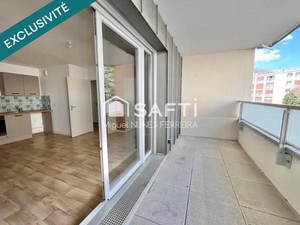 APPARTEMENT T2 AVEC BALCON - ASCENSEUR - PLACE DE PARKING