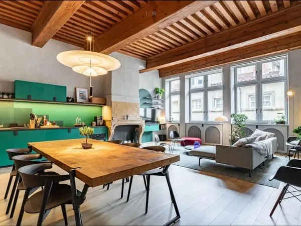 LYON 5, VIEUX LYON, 75.2m², ETAGE ELEVE