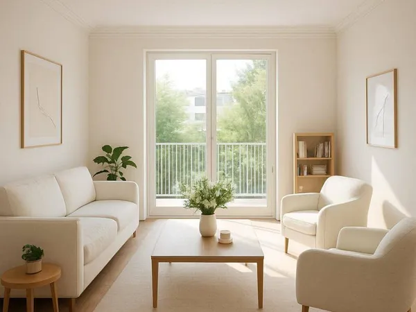 Appartement 3 pièces 63 m²
