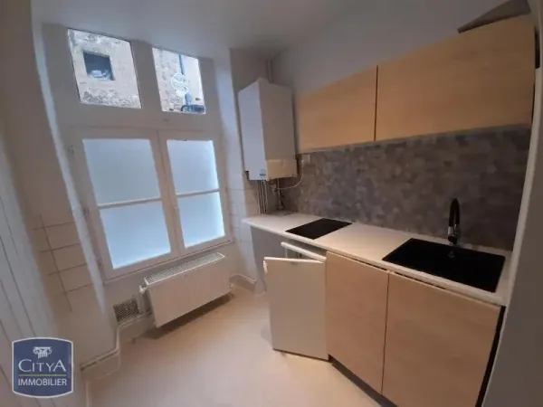Appartement 1 pièce 22 m²