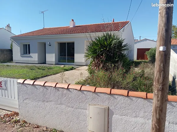 Challans maison de plain-pied proche ecoles et commerces