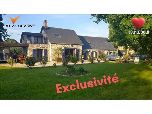 Maison Vente Saint-Aubin-des-Châteaux 5p 144m² 364000€