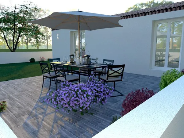 Villa 4 pièces 75 m²