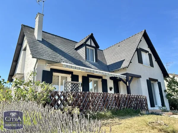 Maison Vente Joué-lès-Tours 6p 125m² 349800€