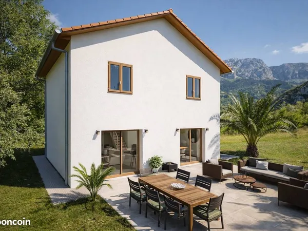 Projet de construction d'une maison 80 m² avec terrain à MEYLAN (38)