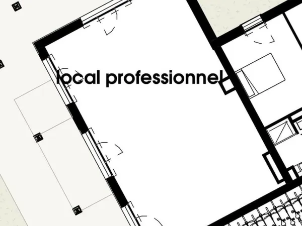 Local commercial 75 m²