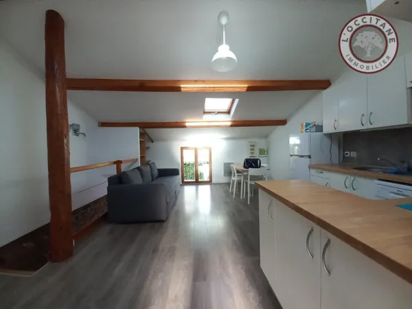 Appartement 1 pièce 27 m²