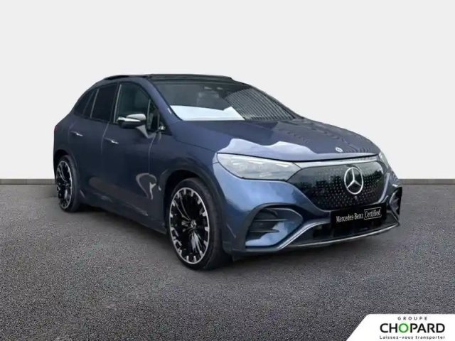 Mercedes Eqe suv 350 4matic — photo 5