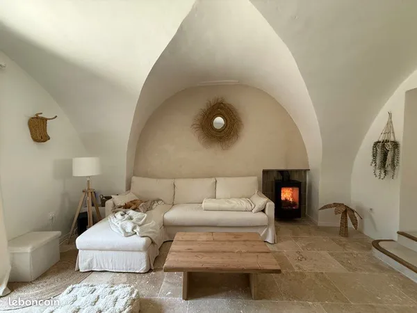 Maison de village 70m2 avec cour privative 35m2 à Mérindol
