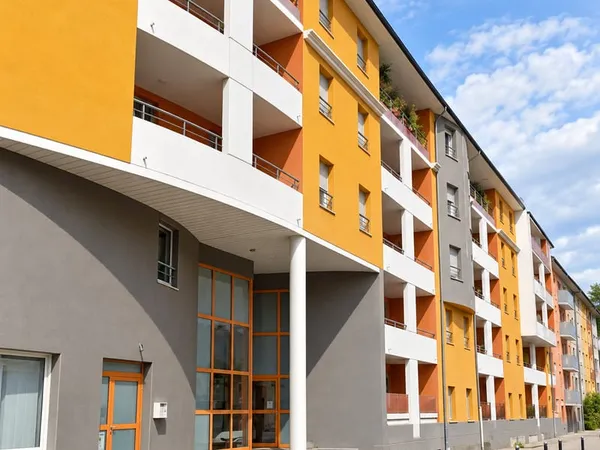 Appartement 3 pièces 56 m²