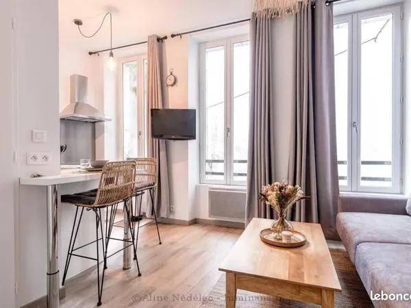 Joli appartement 25m2 plein centre ville