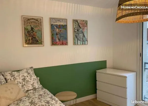 Studio 1 pièce 20 m²