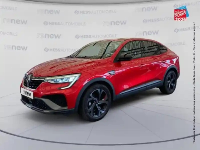 Renault Arkana 1.3 tce 160ch fap rs line edc -21b