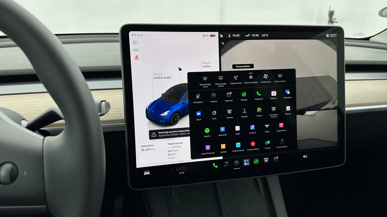 Tesla MODEL Y Grande Autonomie Dual Motor AWD — photo 14