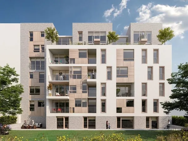 Découvrez ce 3 pièces neuf avec balcon!