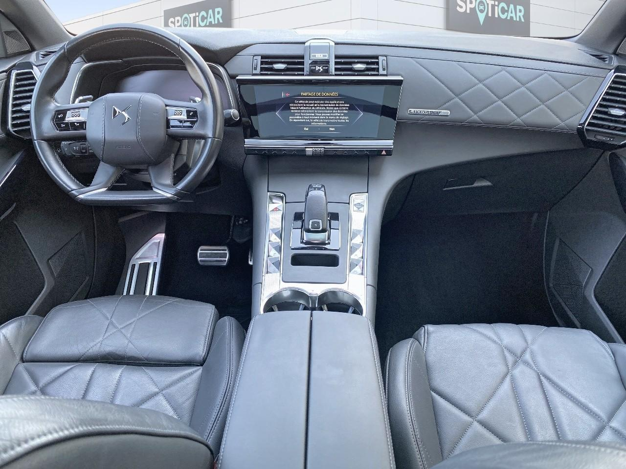 Ds Ds 7 crossback puretech 180ch grand chic automatique — photo 8