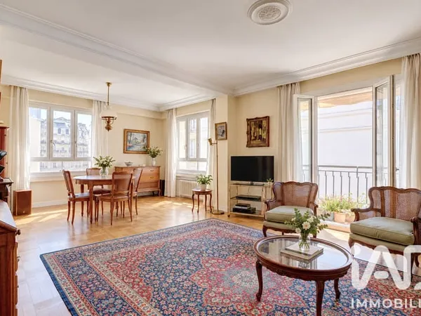 Appartement 4 pièces 105 m²