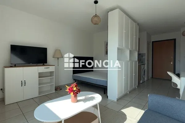 Appartement meublé 1 pièce 28 m²