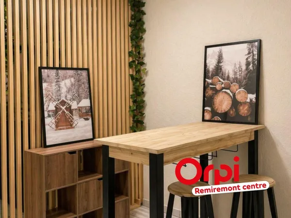 Studio meublé rénové avec goût