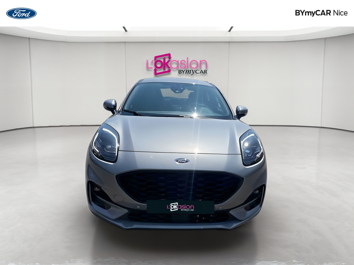 Ford Puma 1.0 Flexifuel 125 ch mHEV S&amp;S BVM6 — photo 8