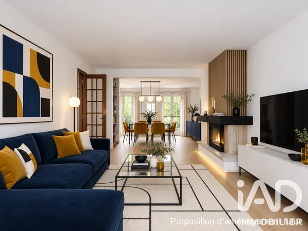 Maison 6 pièces 117 m²