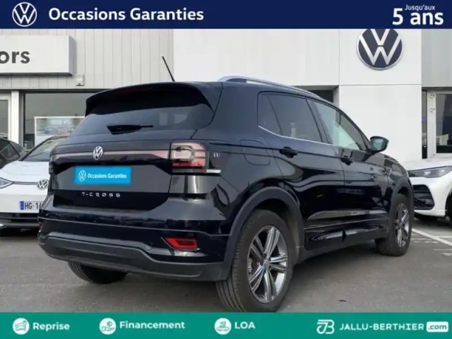 Volkswagen T-Cross 1.0 tsi 115ch r-line dsg7 — photo 4