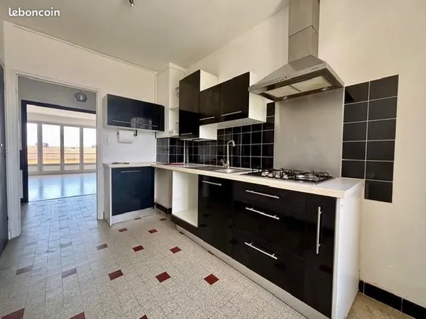Appartement 3 pièces 60 m²