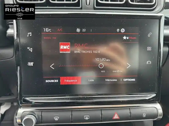 Citroën C3 puretech 110 ch bvm6 — photo 18