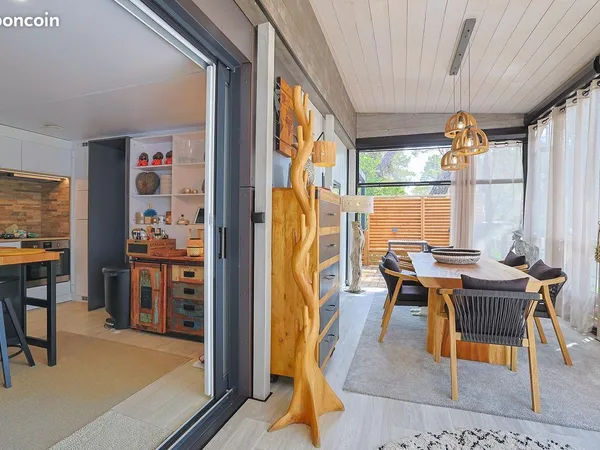 Mobilhome,bien rare,ideal pour y vivre a l annee dans le sud