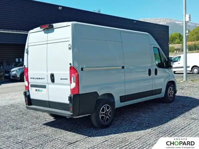 Peugeot Boxer fgn tole 3.5 t l2h2 140 s&amp;s bva8 — photo 26
