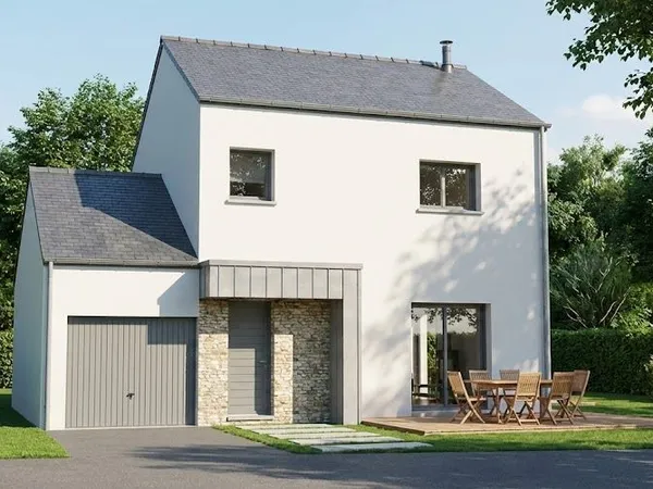 Maison 5 pièces 92 m²