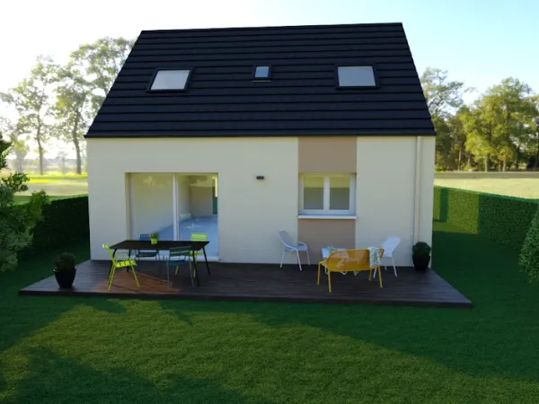 Maison neuve 5 pièces 102 m²