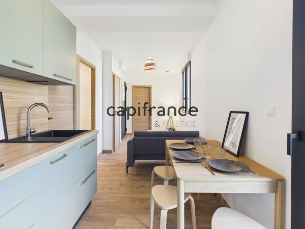 Appartement 3 pièces 39 m²