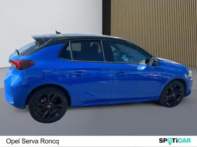 Opel Corsa 1.2 turbo 100ch gs line — photo 21