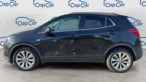 Opel Mokka X 1.4 Turbo 140 - Black – 2018 – 133036 km – Essence – Boîte Manuelle — photo 18