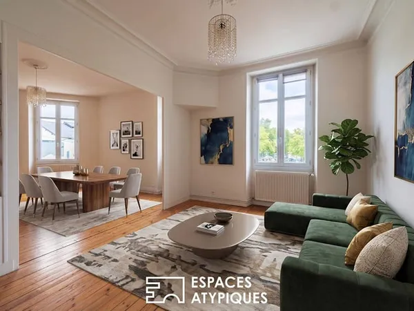 Appartement 3 pièces 82 m²