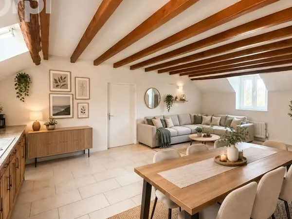 Appartement 2 pièces 55 m²