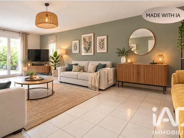 Maison 6 pièces 125 m²