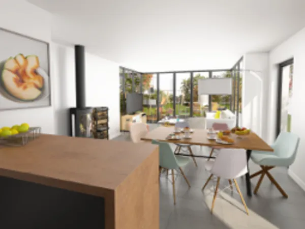 Maison 5 pièces 101 m²