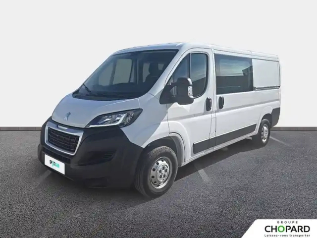 Peugeot Boxer tole 3.3 t l2h1 double cabine bluehdi 140 s&amp;s bvm6 — photo 38